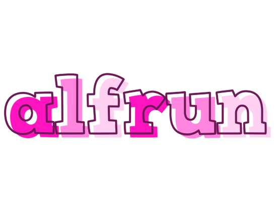 Alfrun hello logo