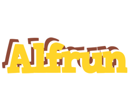 Alfrun hotcup logo