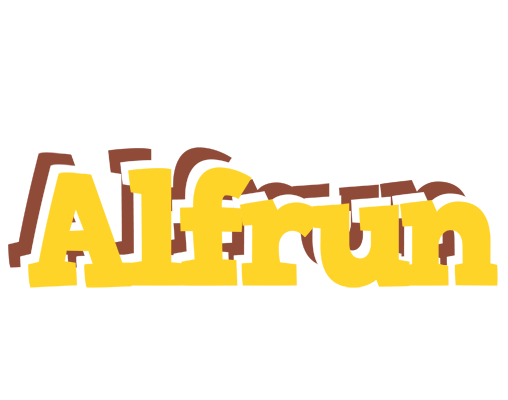 Alfrun hotcup logo