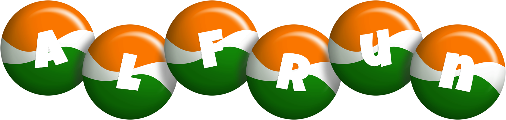 Alfrun india logo