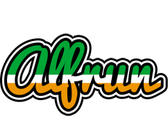 Alfrun ireland logo