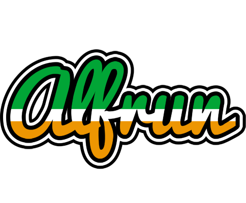 Alfrun ireland logo