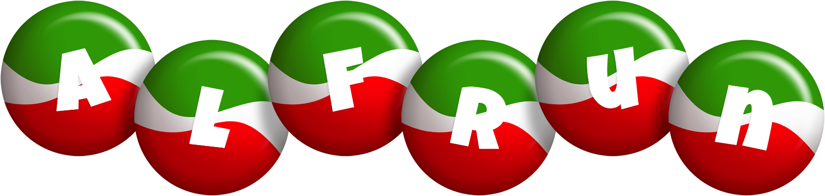 Alfrun italy logo