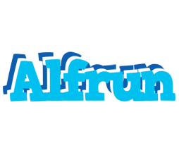 Alfrun jacuzzi logo