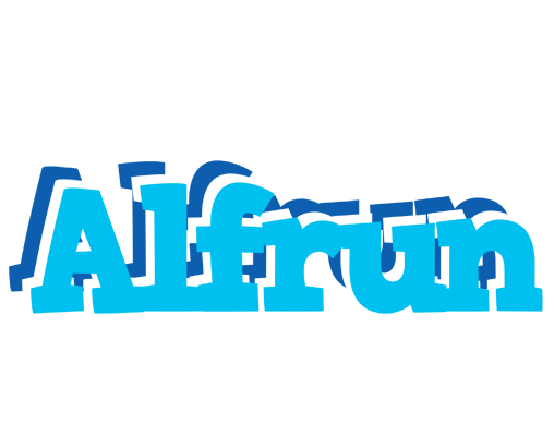 Alfrun jacuzzi logo