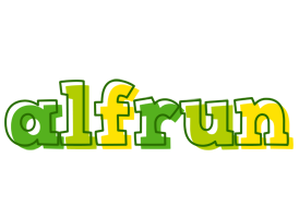 Alfrun juice logo