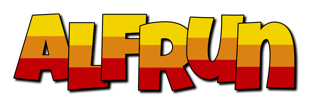 Alfrun jungle logo