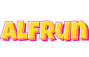 Alfrun kaboom logo