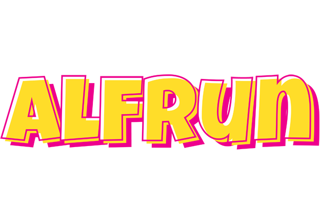 Alfrun kaboom logo