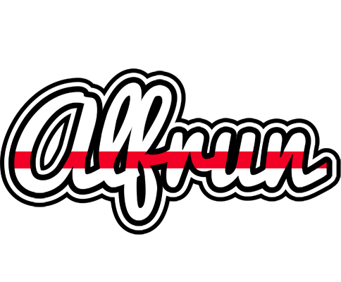 Alfrun kingdom logo