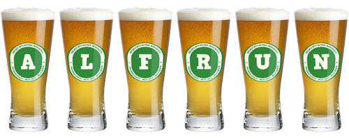 Alfrun lager logo