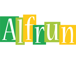 Alfrun lemonade logo