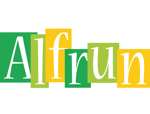 Alfrun lemonade logo