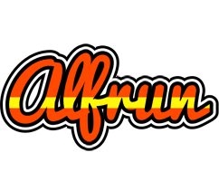 Alfrun madrid logo