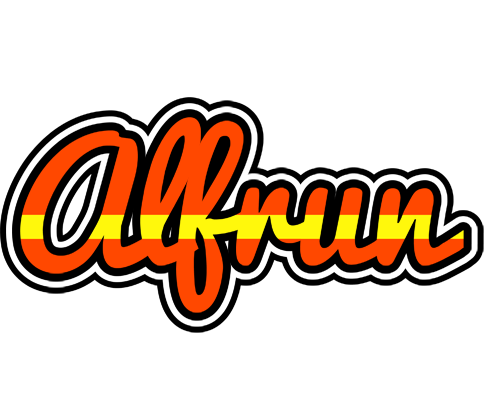 Alfrun madrid logo