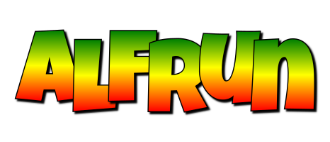 Alfrun mango logo