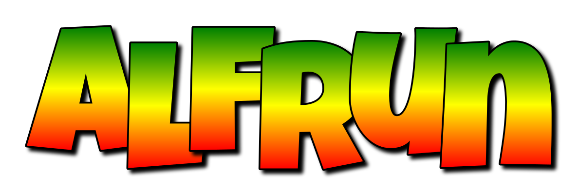Alfrun mango logo