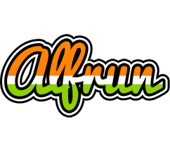 Alfrun mumbai logo