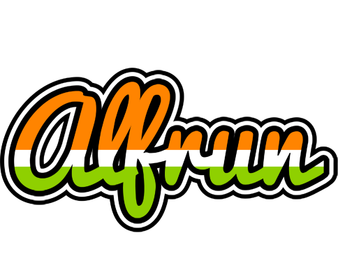 Alfrun mumbai logo