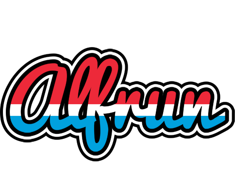 Alfrun norway logo