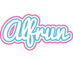 Alfrun outdoors logo