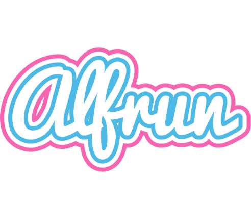 Alfrun outdoors logo
