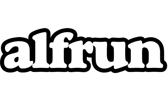 Alfrun panda logo