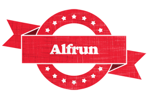 Alfrun passion logo