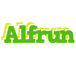 Alfrun picnic logo