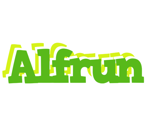 Alfrun picnic logo