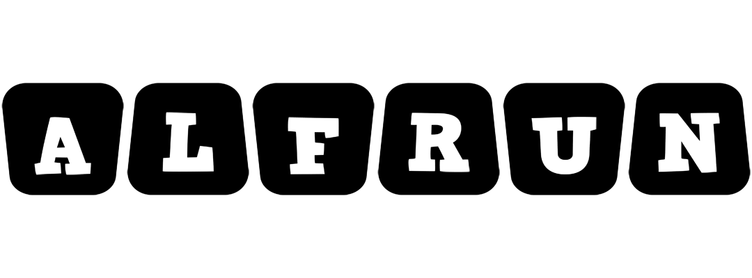 Alfrun racing logo