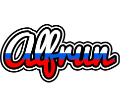 Alfrun russia logo