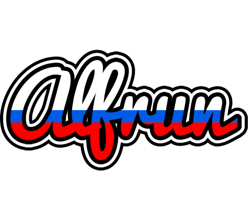 Alfrun russia logo