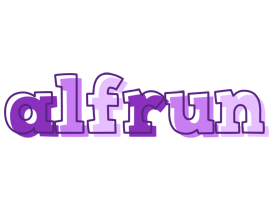 Alfrun sensual logo