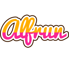 Alfrun smoothie logo