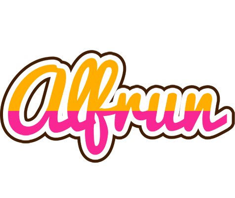 Alfrun smoothie logo
