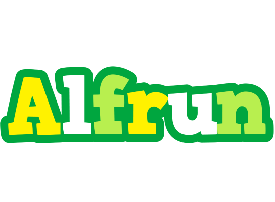 Alfrun soccer logo