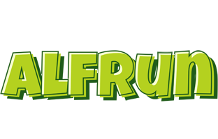 Alfrun summer logo