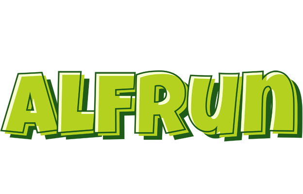 Alfrun summer logo