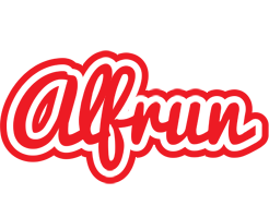 Alfrun sunshine logo