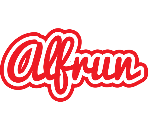 Alfrun sunshine logo
