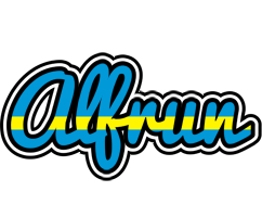 Alfrun sweden logo