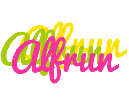 Alfrun sweets logo