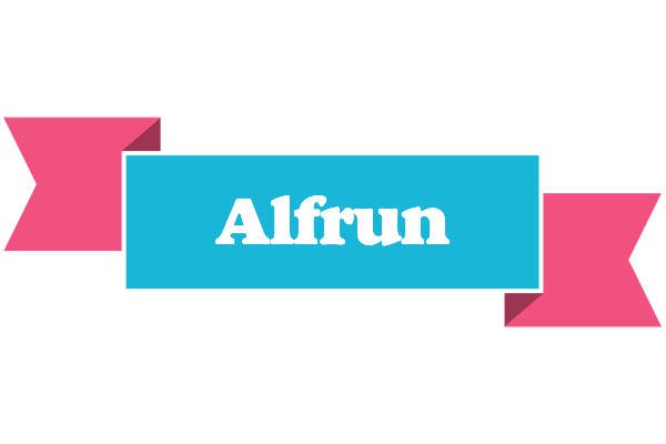 Alfrun today logo