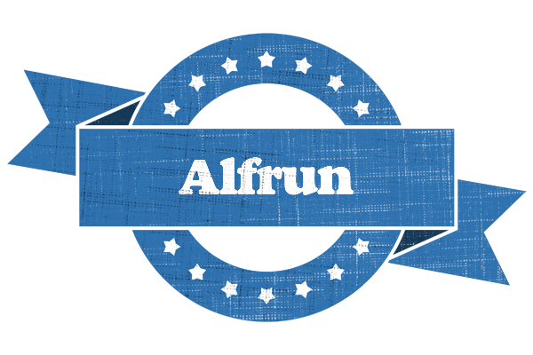 Alfrun trust logo