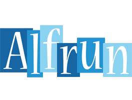 Alfrun winter logo