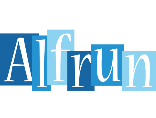 Alfrun winter logo