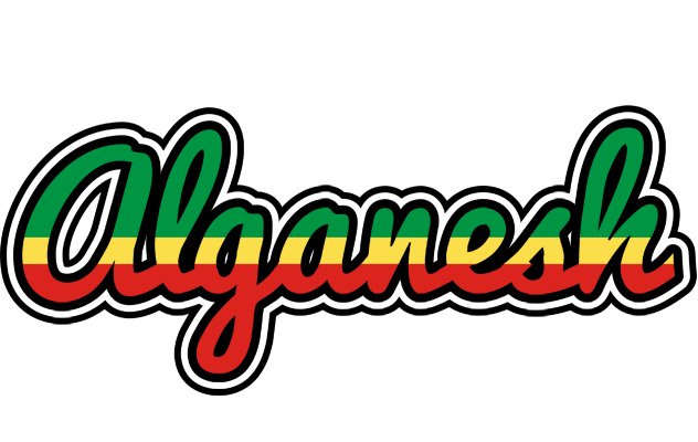 Alganesh african logo