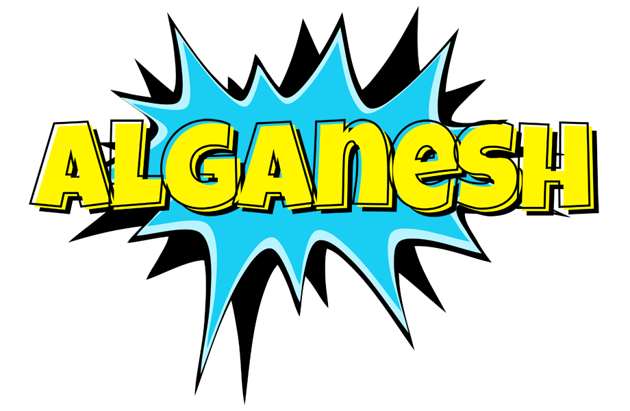 Alganesh amazing logo