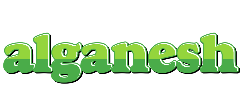 Alganesh apple logo